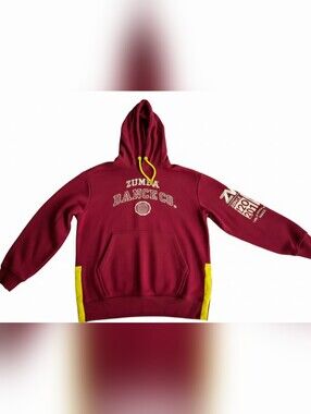 ​Official Zumba WEAR Dance Co. Maroon Pullover Hoodie Size Small